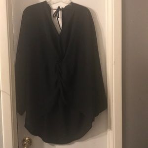 Black blouse